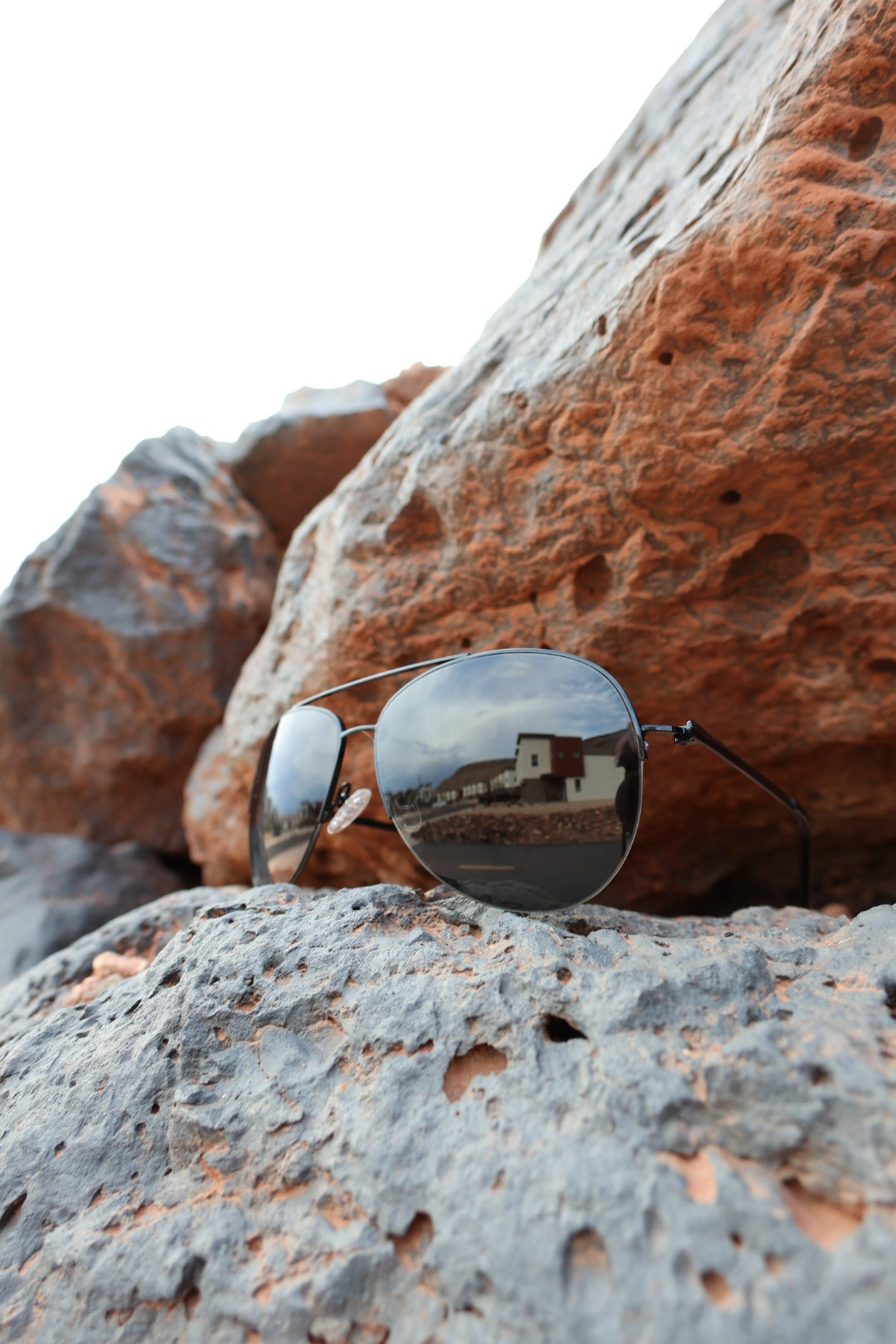 Velocity sport sunglasses lightweight flexible frame UV400 protection — Shades of Rhae